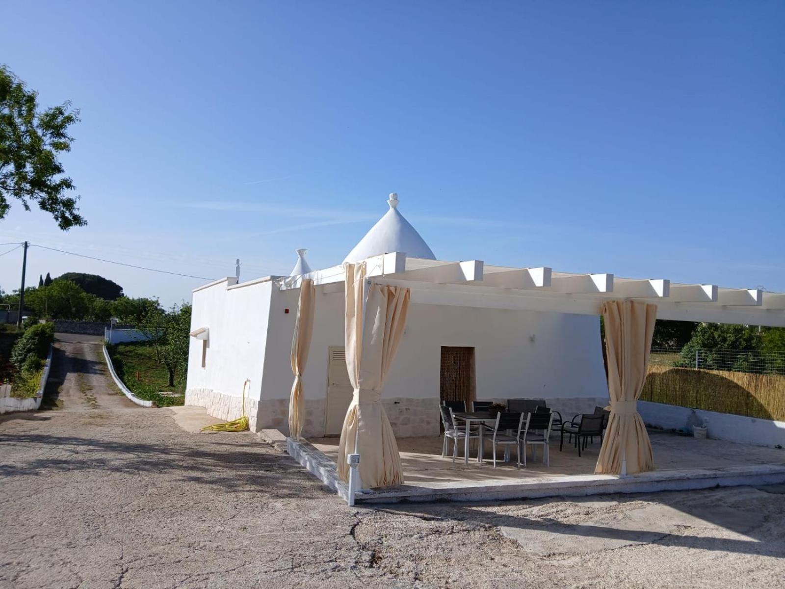 Willa Trulli Gianfelice Martina Franca Zewnętrze zdjęcie