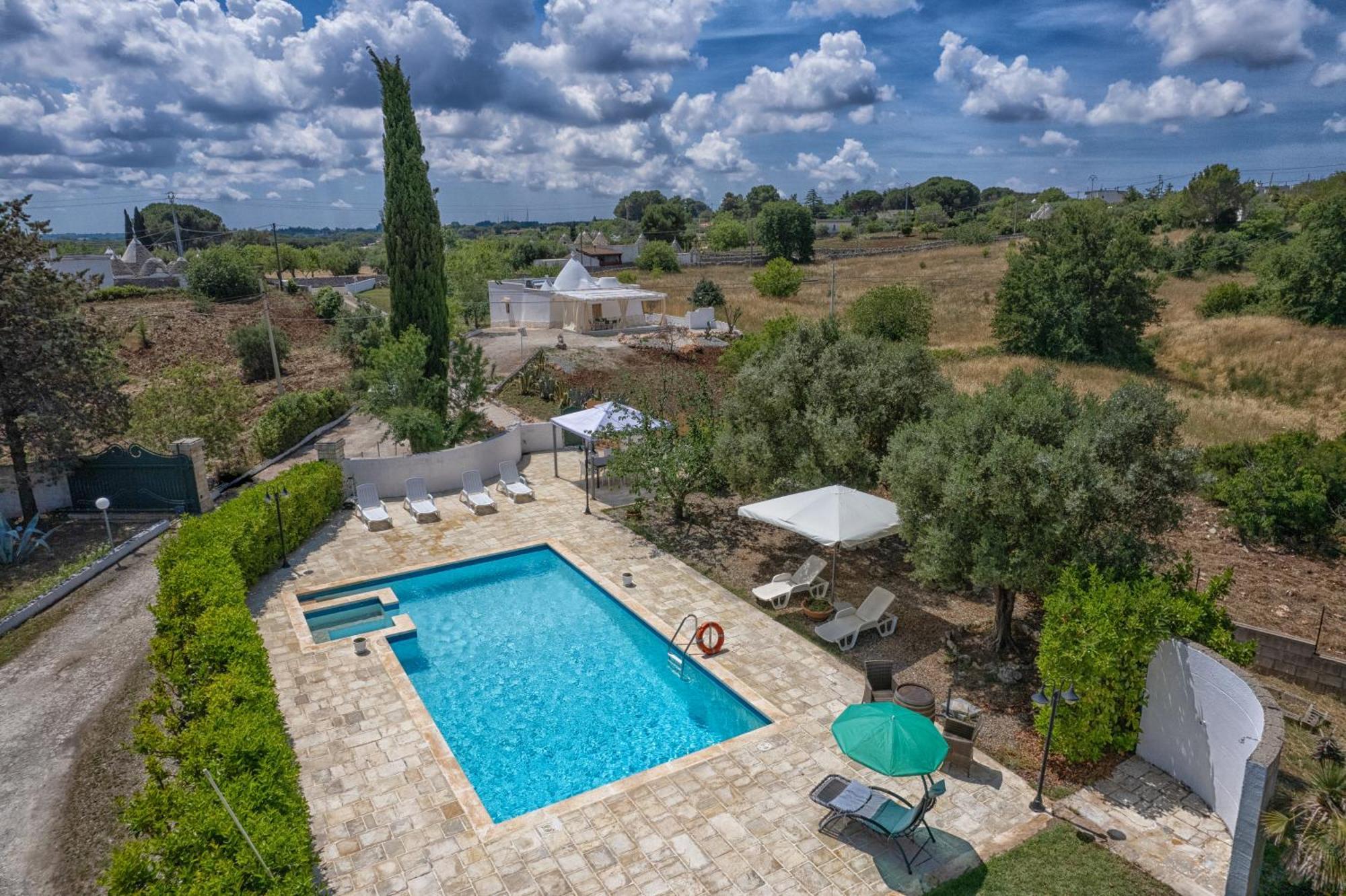 Willa Trulli Gianfelice Martina Franca Zewnętrze zdjęcie