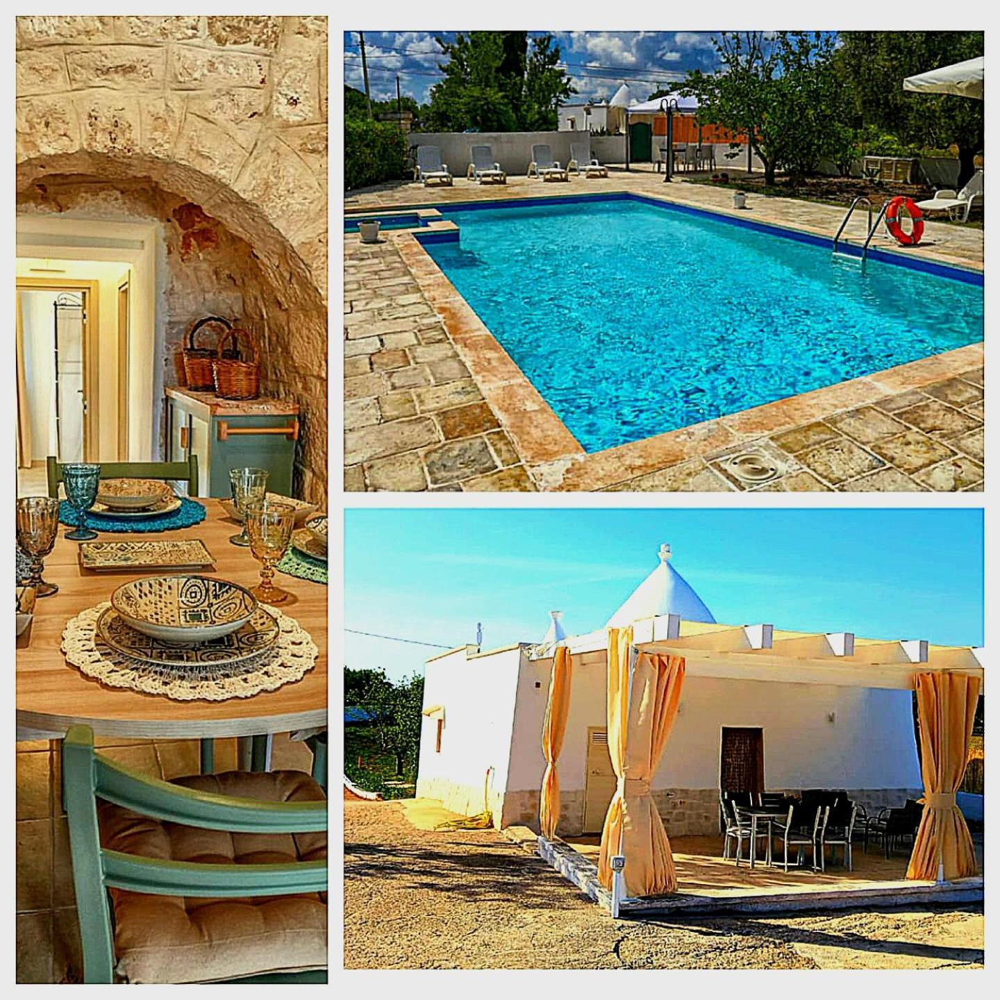 Willa Trulli Gianfelice Martina Franca Zewnętrze zdjęcie